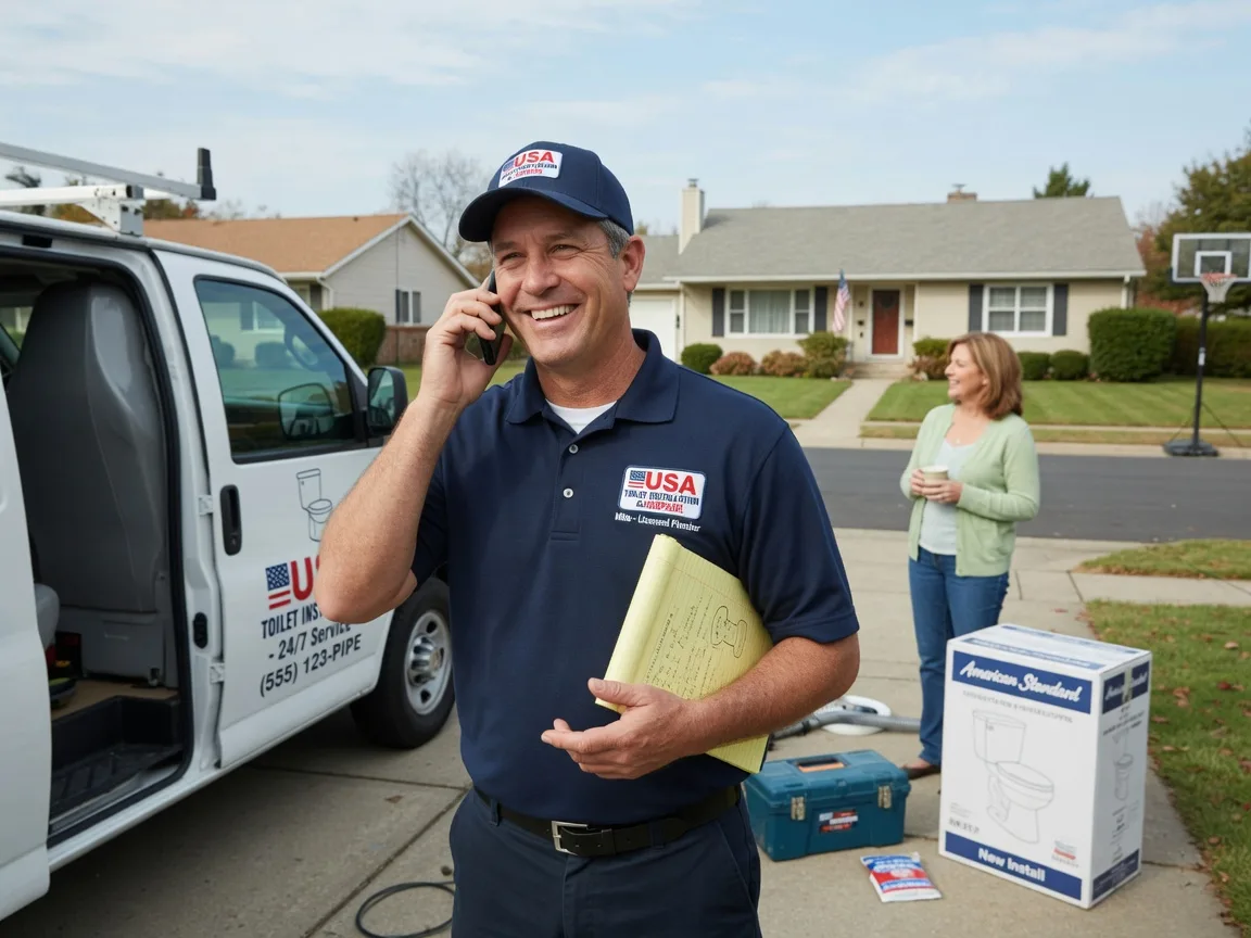 Toilet Installation Streeter, ND FAQs